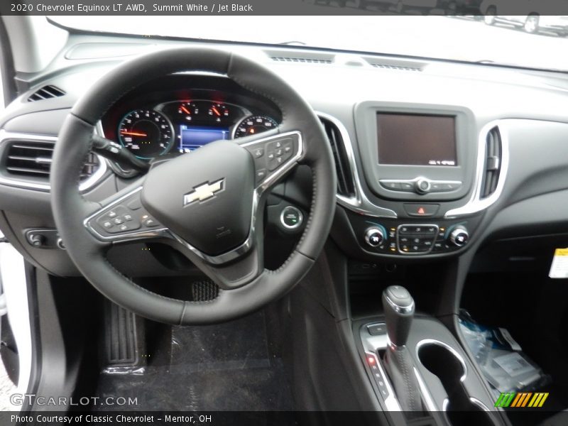 Summit White / Jet Black 2020 Chevrolet Equinox LT AWD