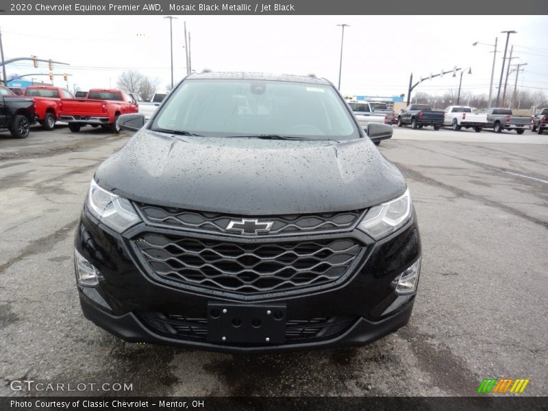 Mosaic Black Metallic / Jet Black 2020 Chevrolet Equinox Premier AWD