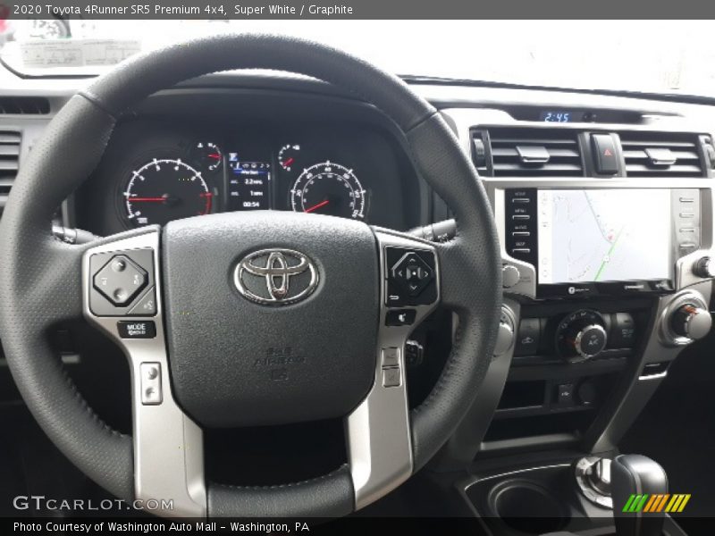 Super White / Graphite 2020 Toyota 4Runner SR5 Premium 4x4