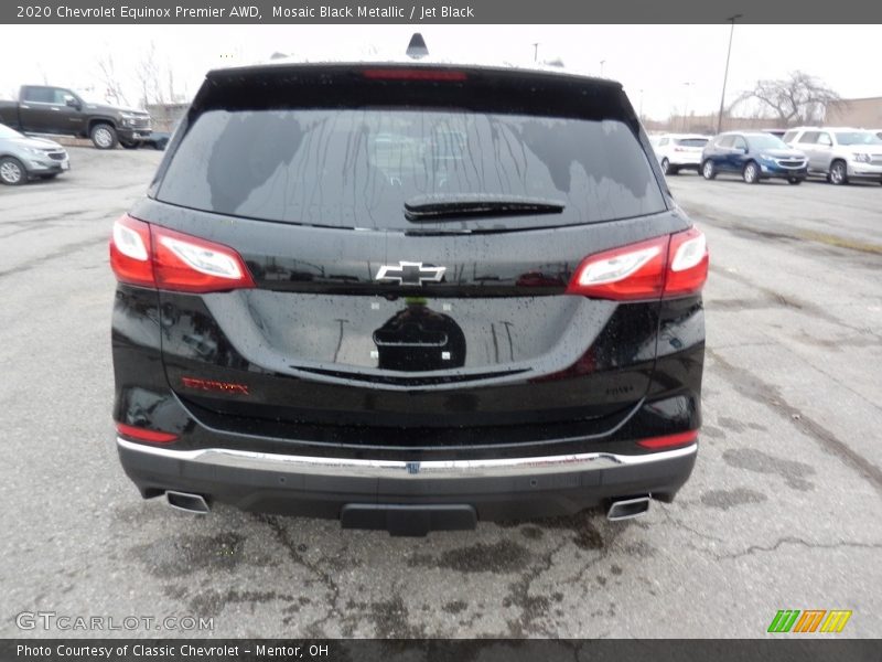 Mosaic Black Metallic / Jet Black 2020 Chevrolet Equinox Premier AWD