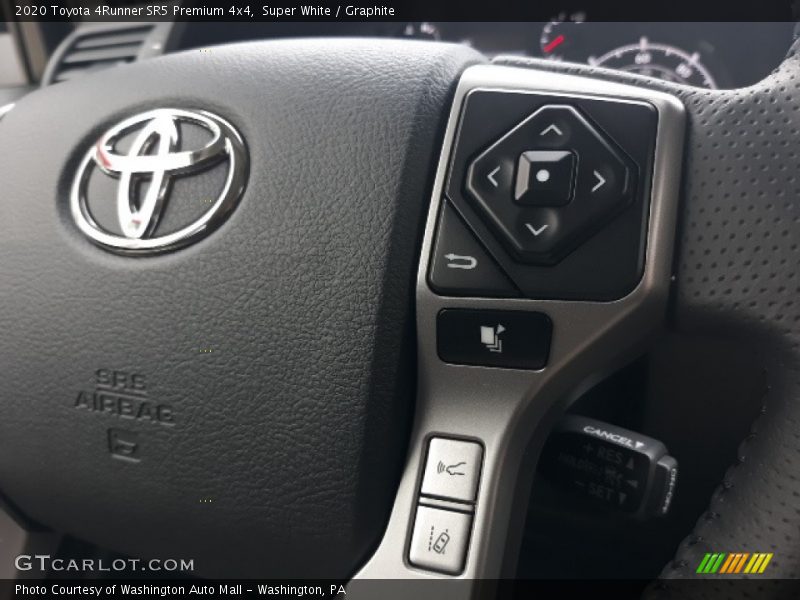 Super White / Graphite 2020 Toyota 4Runner SR5 Premium 4x4