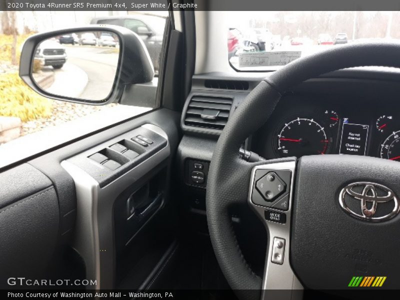 Super White / Graphite 2020 Toyota 4Runner SR5 Premium 4x4