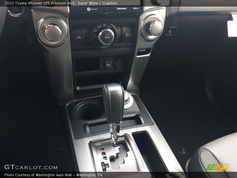 Super White / Graphite 2020 Toyota 4Runner SR5 Premium 4x4