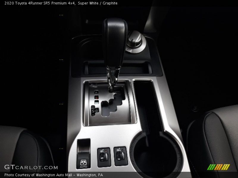 Super White / Graphite 2020 Toyota 4Runner SR5 Premium 4x4