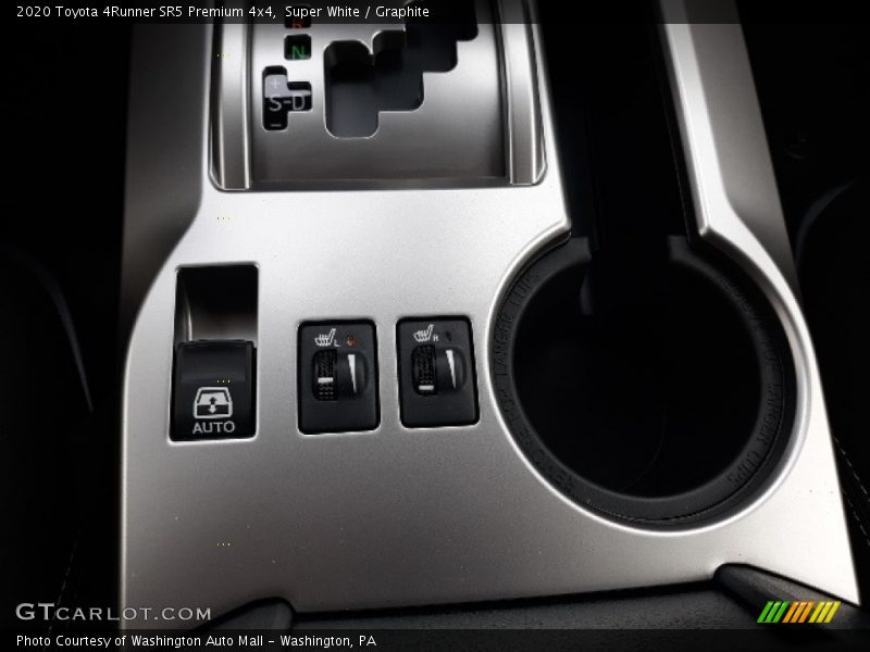Super White / Graphite 2020 Toyota 4Runner SR5 Premium 4x4