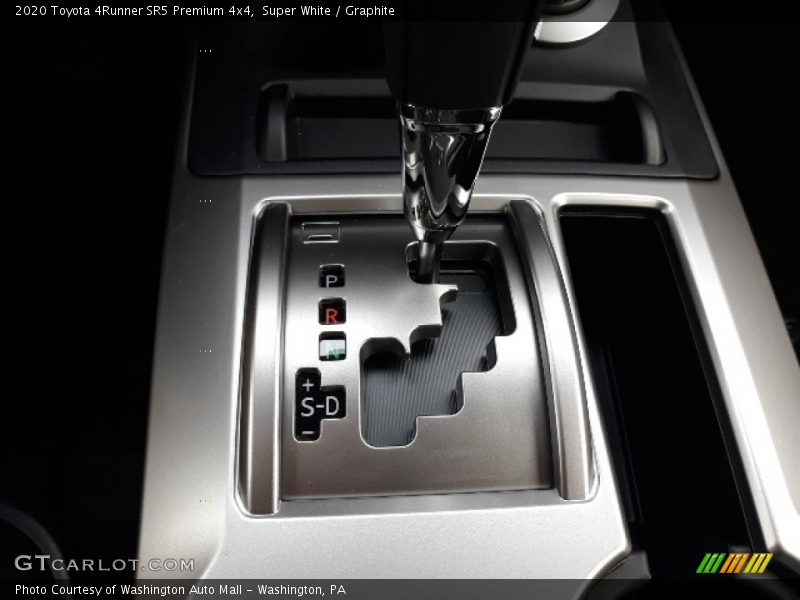 Super White / Graphite 2020 Toyota 4Runner SR5 Premium 4x4