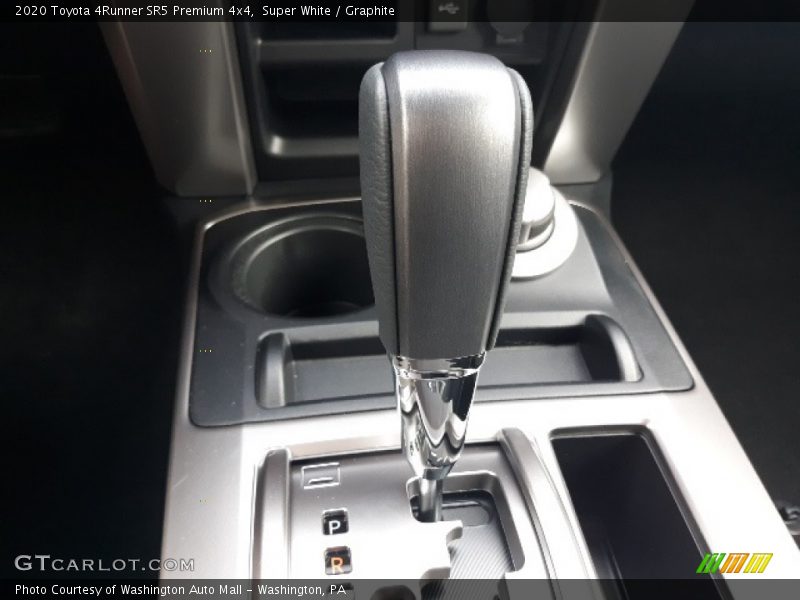Super White / Graphite 2020 Toyota 4Runner SR5 Premium 4x4