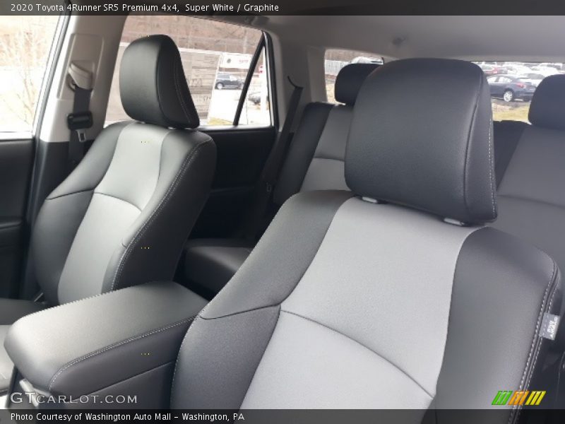 Super White / Graphite 2020 Toyota 4Runner SR5 Premium 4x4