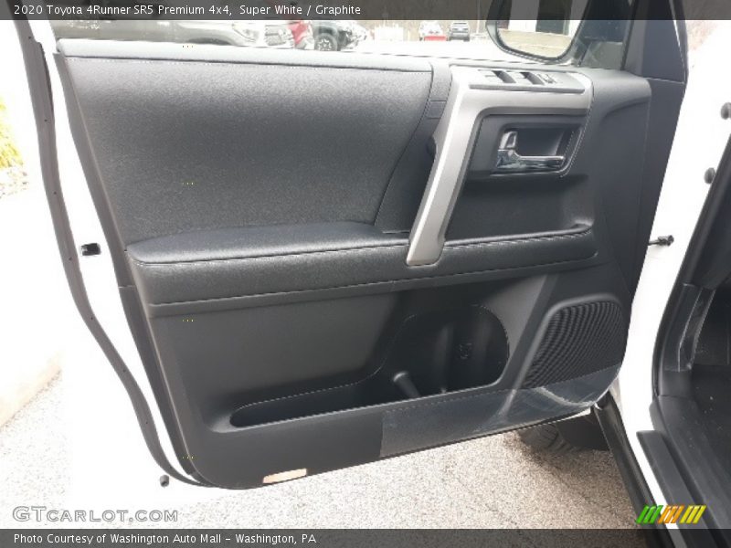 Super White / Graphite 2020 Toyota 4Runner SR5 Premium 4x4