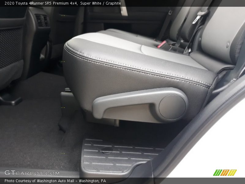 Super White / Graphite 2020 Toyota 4Runner SR5 Premium 4x4