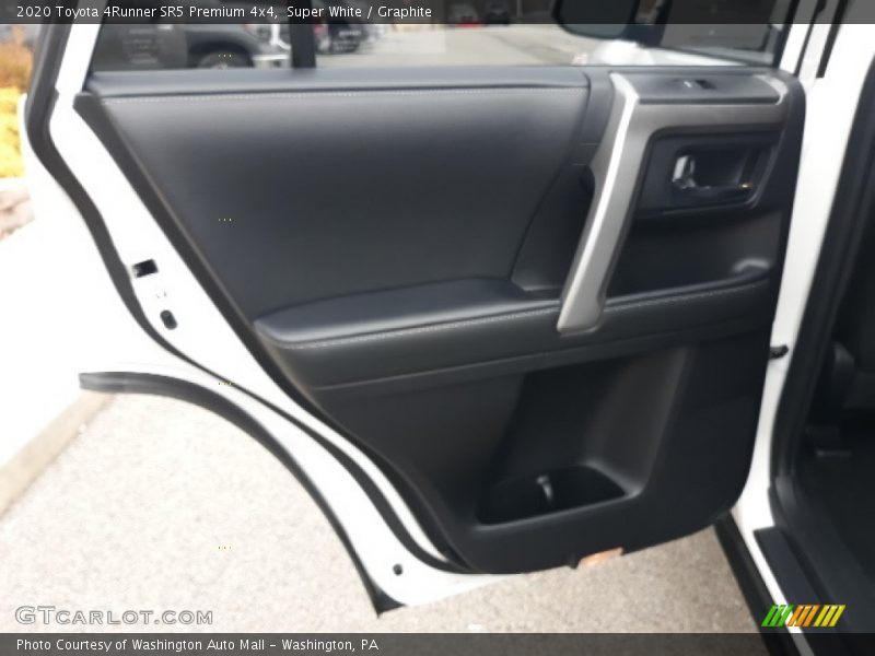 Super White / Graphite 2020 Toyota 4Runner SR5 Premium 4x4