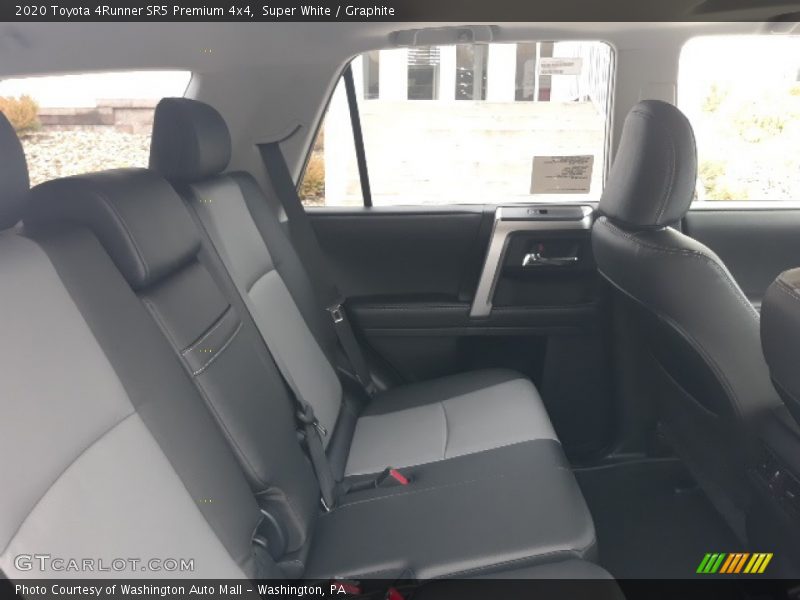 Super White / Graphite 2020 Toyota 4Runner SR5 Premium 4x4