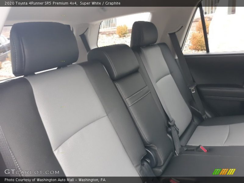 Super White / Graphite 2020 Toyota 4Runner SR5 Premium 4x4