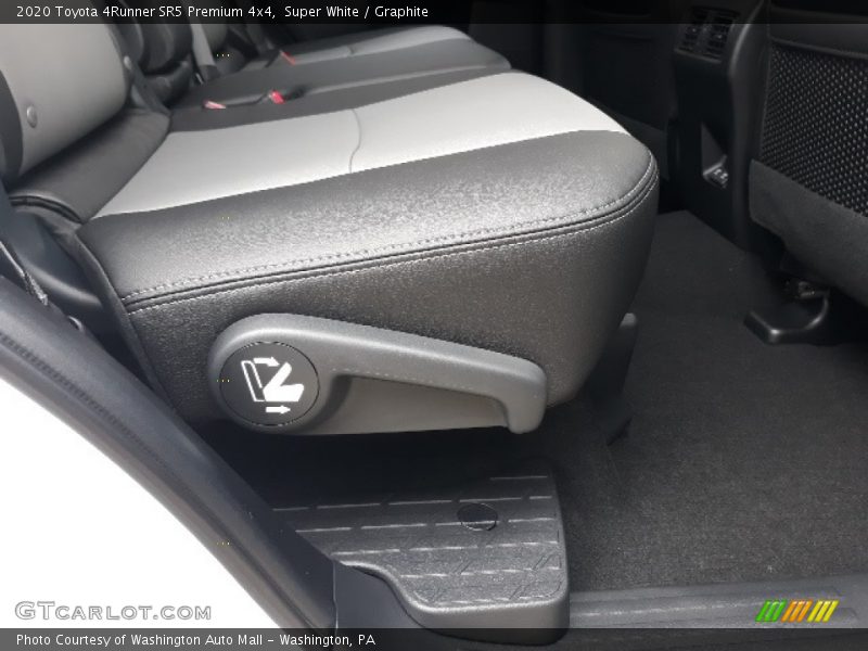 Super White / Graphite 2020 Toyota 4Runner SR5 Premium 4x4