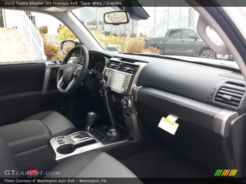 Super White / Graphite 2020 Toyota 4Runner SR5 Premium 4x4