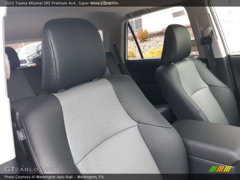 Super White / Graphite 2020 Toyota 4Runner SR5 Premium 4x4