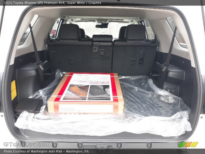 Super White / Graphite 2020 Toyota 4Runner SR5 Premium 4x4