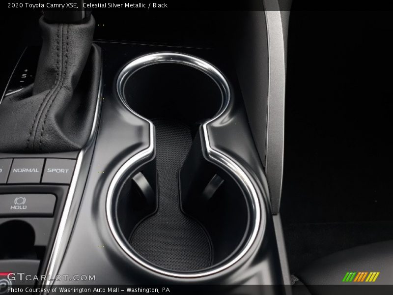 Celestial Silver Metallic / Black 2020 Toyota Camry XSE