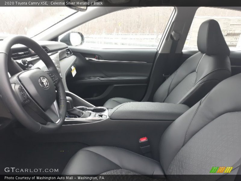 Celestial Silver Metallic / Black 2020 Toyota Camry XSE