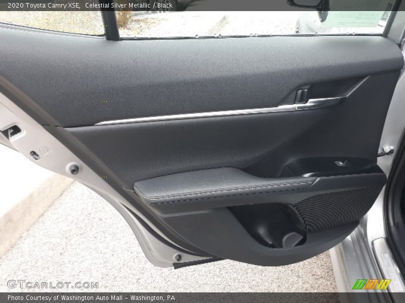 Celestial Silver Metallic / Black 2020 Toyota Camry XSE