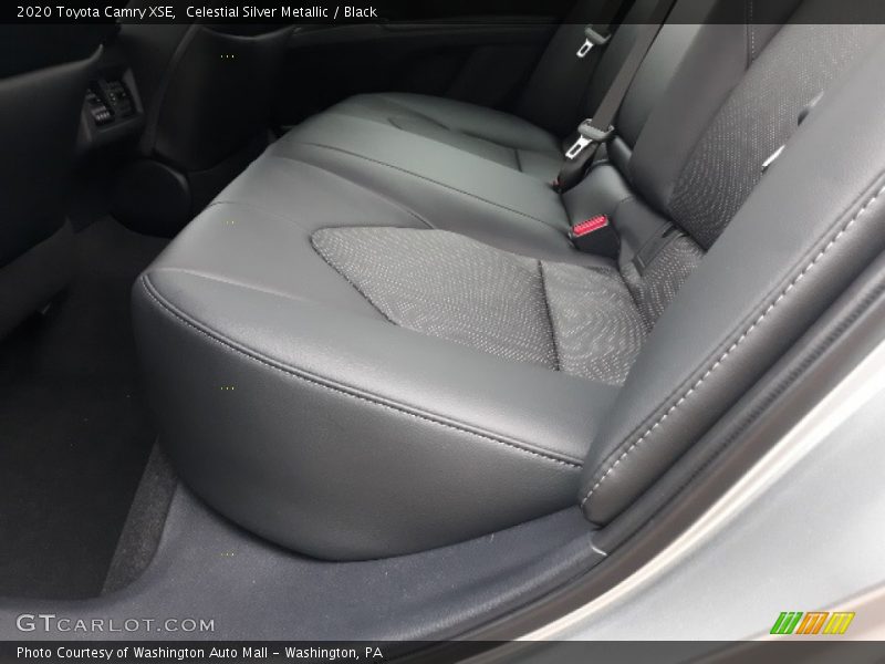 Celestial Silver Metallic / Black 2020 Toyota Camry XSE
