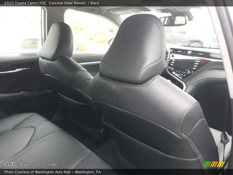 Celestial Silver Metallic / Black 2020 Toyota Camry XSE