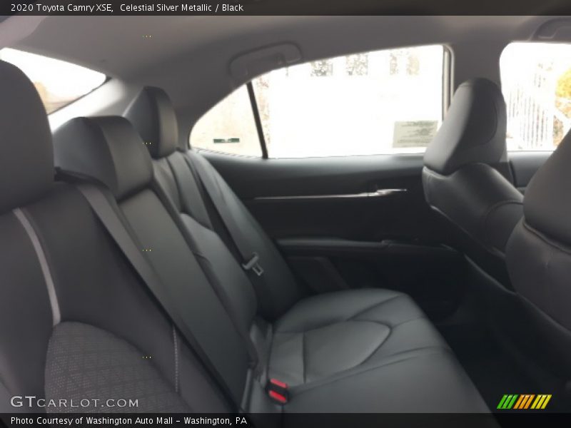Celestial Silver Metallic / Black 2020 Toyota Camry XSE