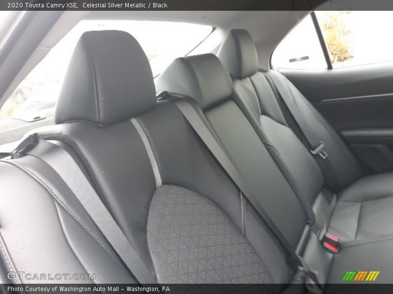 Celestial Silver Metallic / Black 2020 Toyota Camry XSE