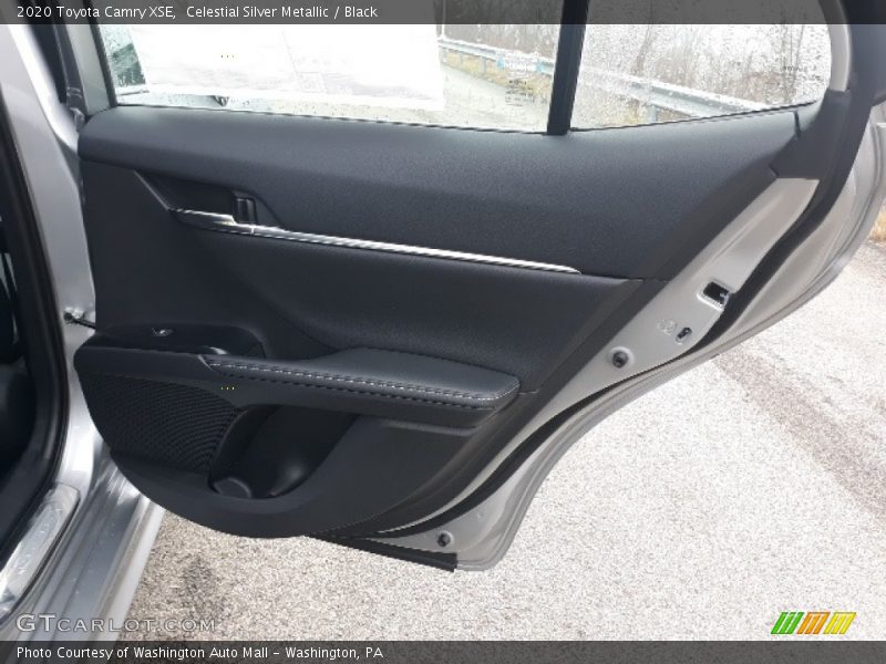 Celestial Silver Metallic / Black 2020 Toyota Camry XSE