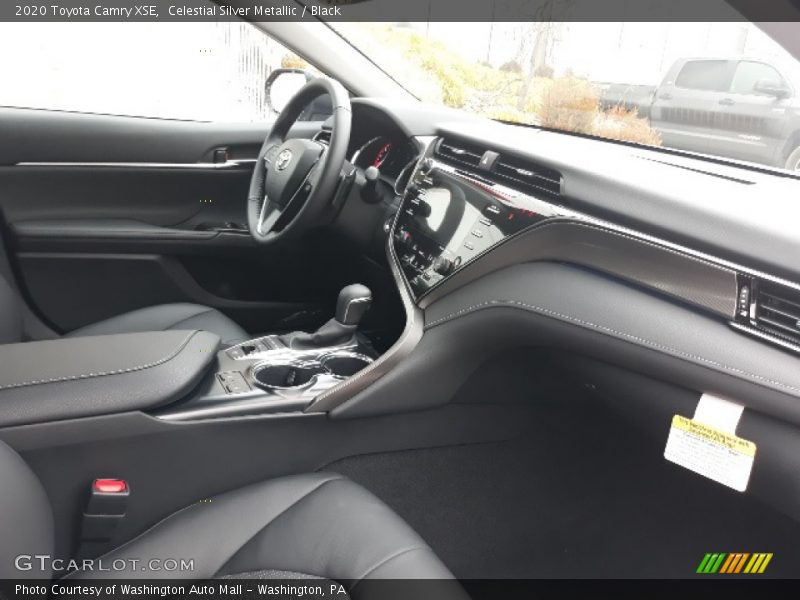 Celestial Silver Metallic / Black 2020 Toyota Camry XSE