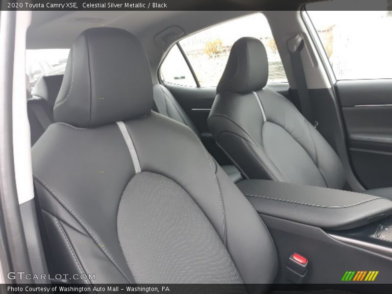 Celestial Silver Metallic / Black 2020 Toyota Camry XSE