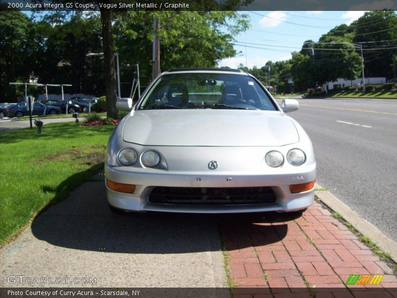 Vogue Silver Metallic / Graphite 2000 Acura Integra GS Coupe