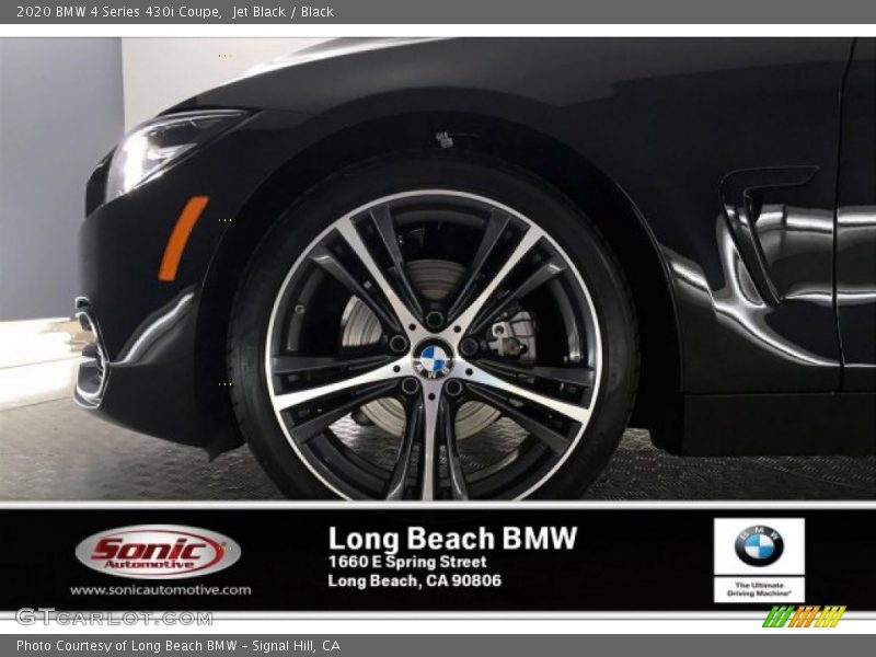 Jet Black / Black 2020 BMW 4 Series 430i Coupe