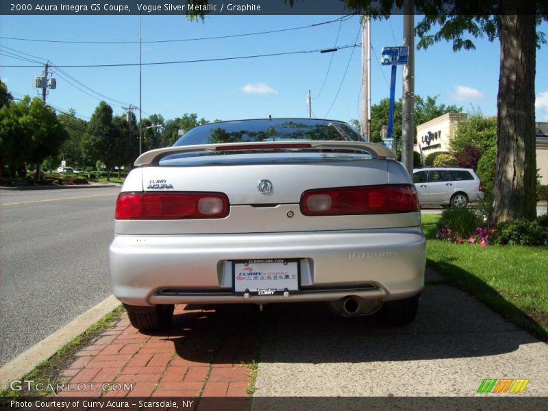 Vogue Silver Metallic / Graphite 2000 Acura Integra GS Coupe