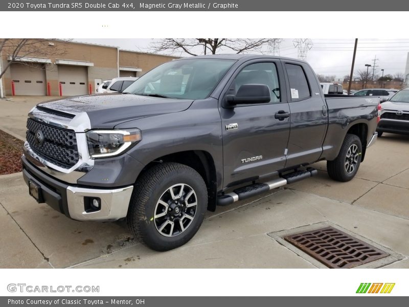 Magnetic Gray Metallic / Graphite 2020 Toyota Tundra SR5 Double Cab 4x4