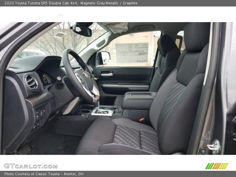 Magnetic Gray Metallic / Graphite 2020 Toyota Tundra SR5 Double Cab 4x4