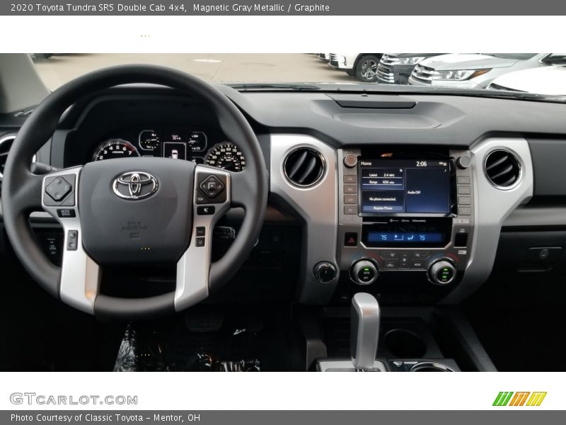 Magnetic Gray Metallic / Graphite 2020 Toyota Tundra SR5 Double Cab 4x4
