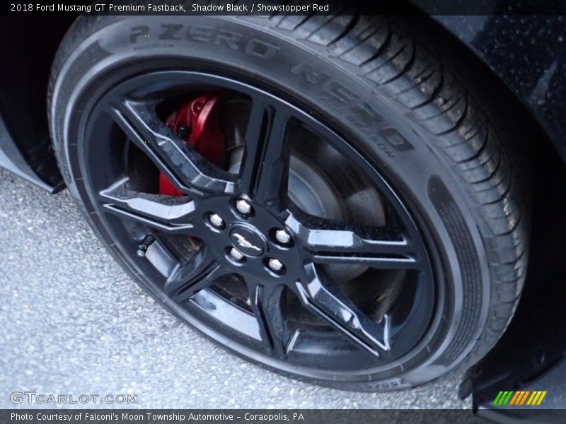  2018 Mustang GT Premium Fastback Wheel