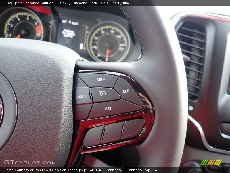  2020 Cherokee Latitude Plus 4x4 Steering Wheel