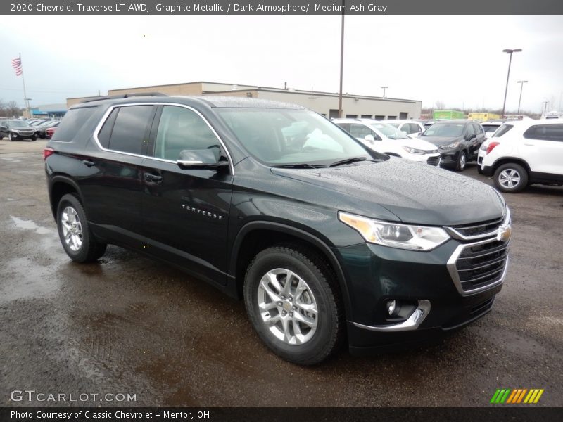  2020 Traverse LT AWD Graphite Metallic