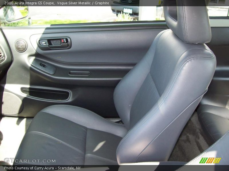 Vogue Silver Metallic / Graphite 2000 Acura Integra GS Coupe