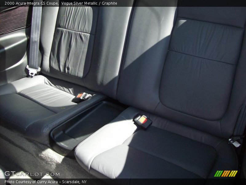 Vogue Silver Metallic / Graphite 2000 Acura Integra GS Coupe