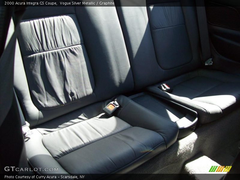 Vogue Silver Metallic / Graphite 2000 Acura Integra GS Coupe