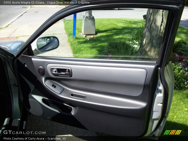 Vogue Silver Metallic / Graphite 2000 Acura Integra GS Coupe