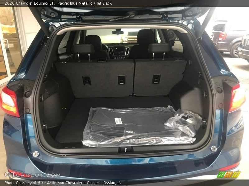 Pacific Blue Metallic / Jet Black 2020 Chevrolet Equinox LT
