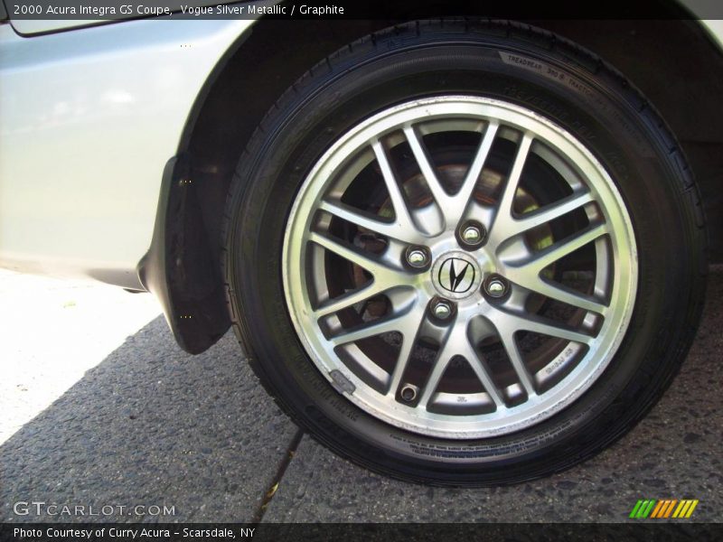 Vogue Silver Metallic / Graphite 2000 Acura Integra GS Coupe
