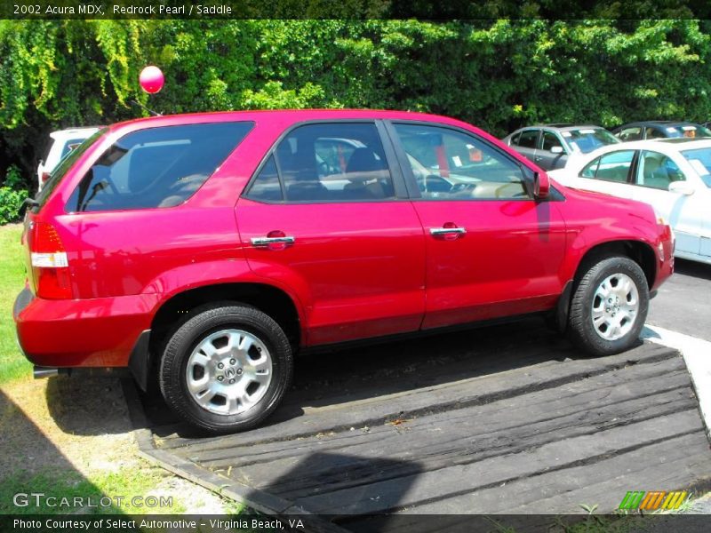 Redrock Pearl / Saddle 2002 Acura MDX