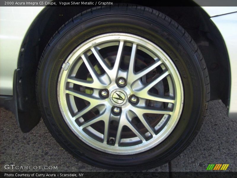 Vogue Silver Metallic / Graphite 2000 Acura Integra GS Coupe