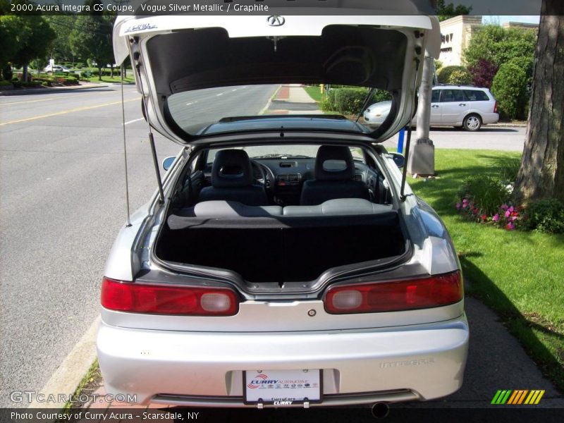 Vogue Silver Metallic / Graphite 2000 Acura Integra GS Coupe