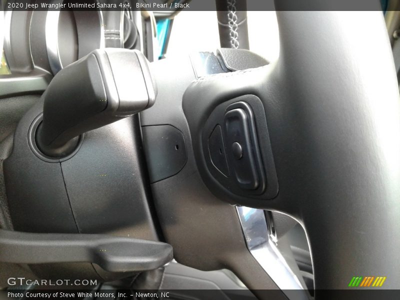  2020 Wrangler Unlimited Sahara 4x4 Steering Wheel